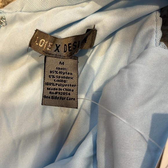 NWT Love x Design-one shoulder dress - Picture 4 of 5